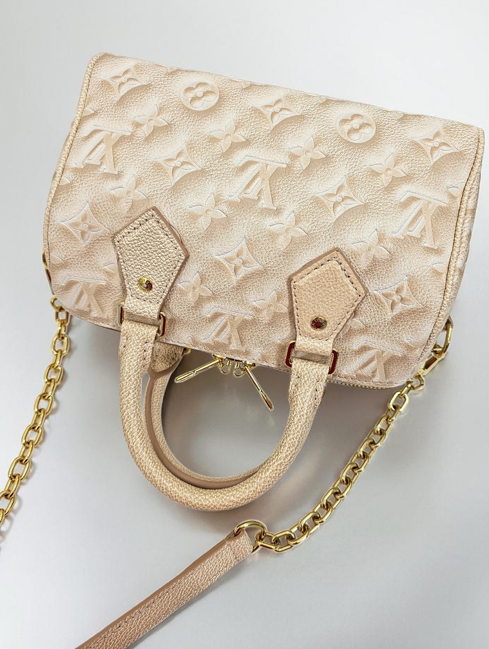 ✨️Authentic Louis Vuitton Speedy 20 Stardust Bandouliere Monogram Crossbody Bag - Picture 6 of 17